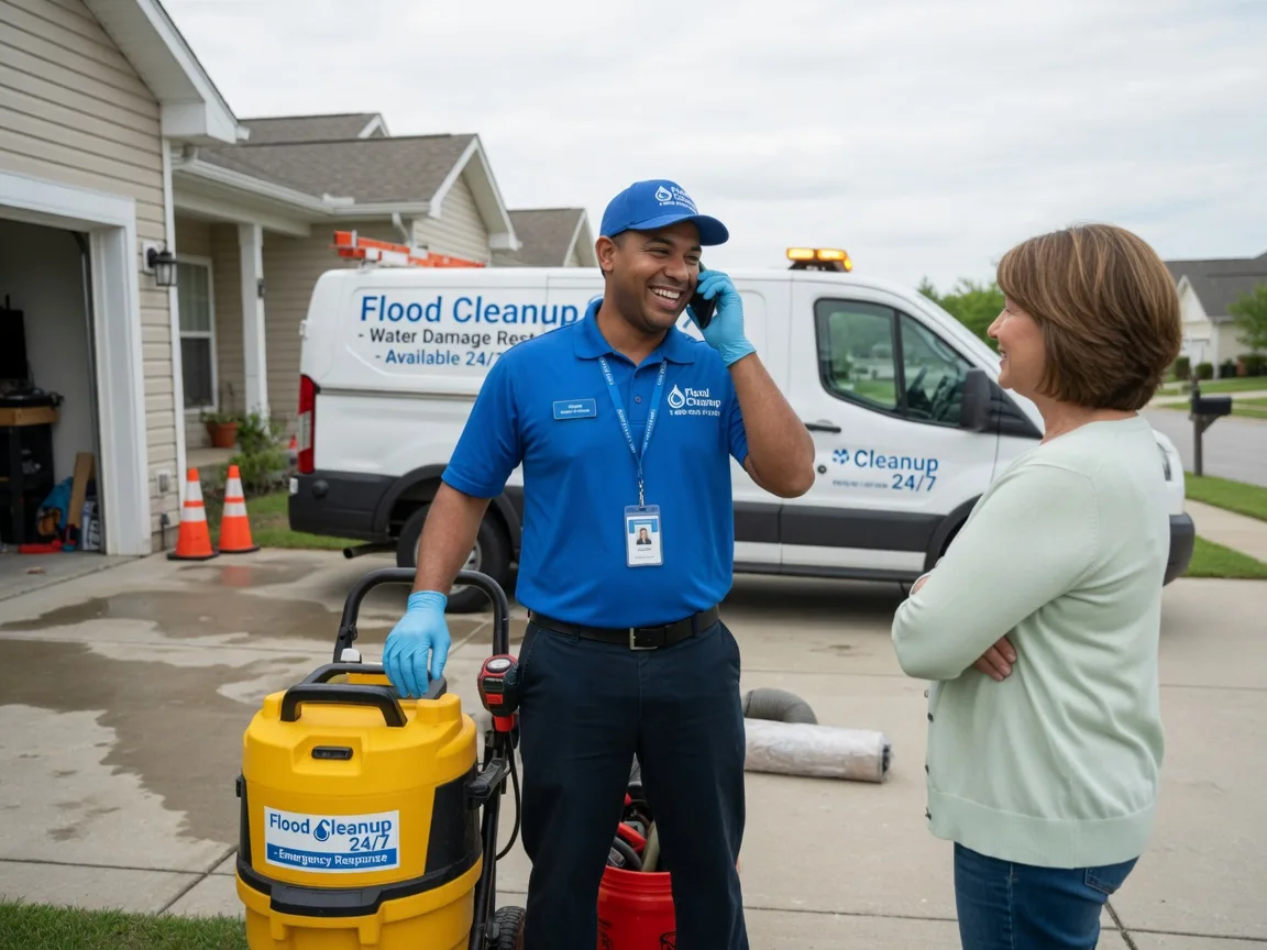 Flood Cleanup Garrett, WY FAQs