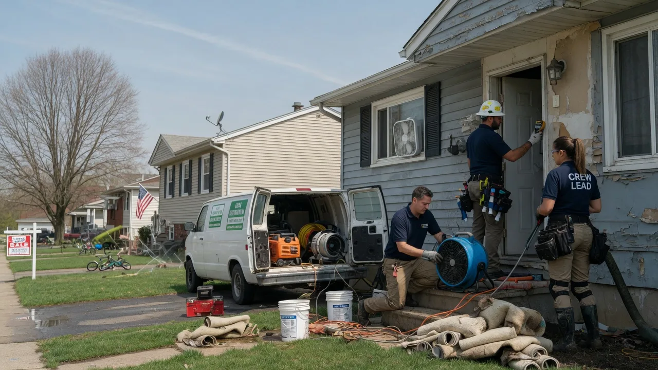 Flood Cleanup in Garrett, WY near me