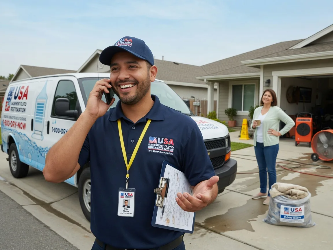 Basement Flood Cleanup Garrett, WY FAQs